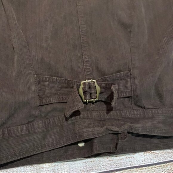 Vintage A. Gold E. Brown Cropped Jacket - Picture 9 of 16